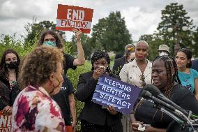 Press Conference About The Keeping Renters Safe Act Of 2021 - Washington