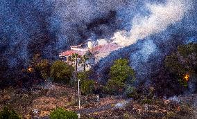 The La Palma Volcano Continues To Erupt - Spain