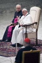 Pope Francis Weekly General Audience - Vatican