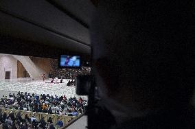 Pope Francis Weekly General Audience - Vatican