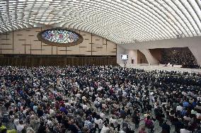 Pope Francis Weekly General Audience - Vatican