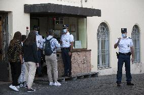 Security Outside The Vatican