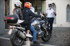 Security Outside The Vatican