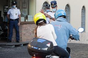 Security Outside The Vatican