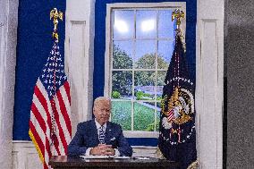President Joe Binden Convened Covid Summit at White House