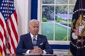 President Joe Binden Convened Covid Summit at White House