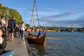 Bátar collective decided to build a 28-meter long drakkar - Toulouse