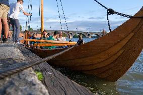 Bátar collective decided to build a 28-meter long drakkar - Toulouse