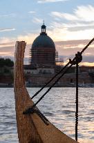 Bátar collective decided to build a 28-meter long drakkar - Toulouse