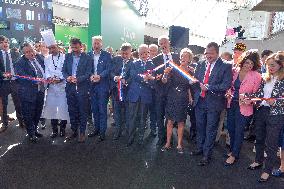 Inauguration Of Sirha 2021 - Lyon