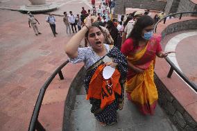 Protest Against Restaurant That Denied Access To A Woman Wearing A Sari - India