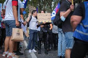 National teachers' Demonstration - Toulouse