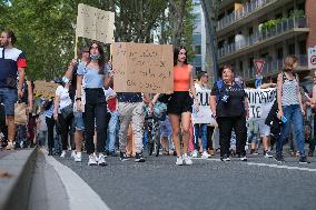 National teachers' Demonstration - Toulouse