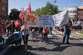 National teachers' Demonstration - Toulouse