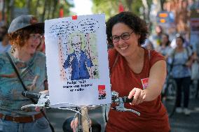 National teachers' Demonstration - Toulouse