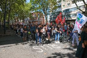 National teachers' Demonstration - Toulouse