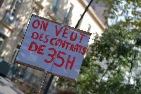 National teachers' Demonstration - Toulouse