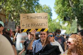 National teachers' Demonstration - Toulouse