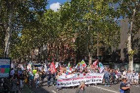 National teachers' Demonstration - Toulouse