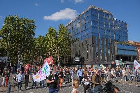 National teachers' Demonstration - Toulouse