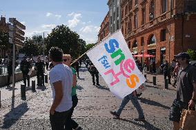 National teachers' Demonstration - Toulouse