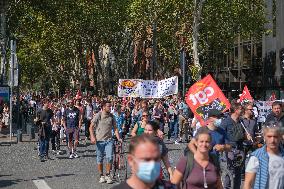 National teachers' Demonstration - Toulouse