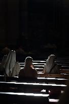 Pope Francis Leads A Mass For The Council Of European Bishops' Conferences