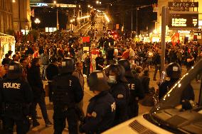 Demonstration Against Anti-Covid Measures - Switzerland
