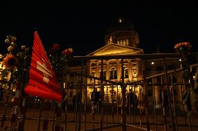 Demonstration Against Anti-Covid Measures - Switzerland
