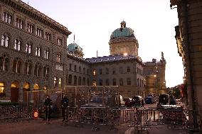Demonstration Against Anti-Covid Measures - Switzerland