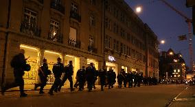 Demonstration Against Anti-Covid Measures - Switzerland