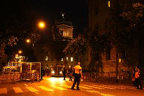 Demonstration Against Anti-Covid Measures - Switzerland