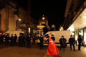 Demonstration Against Anti-Covid Measures - Switzerland