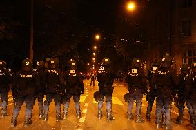 Demonstration Against Anti-Covid Measures - Switzerland