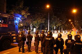 Demonstration Against Anti-Covid Measures - Switzerland