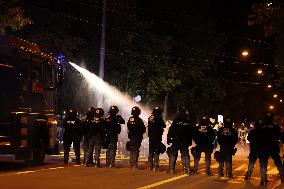 Demonstration Against Anti-Covid Measures - Switzerland