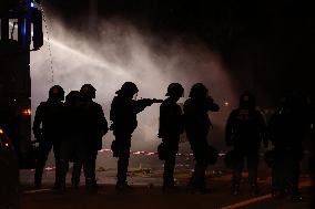 Demonstration Against Anti-Covid Measures - Switzerland