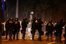 Demonstration Against Anti-Covid Measures - Switzerland