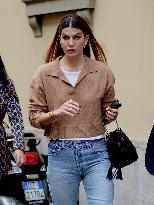 Bianca Brandolini Out And About - Milan