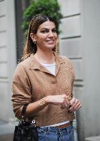 Bianca Brandolini Out And About - Milan