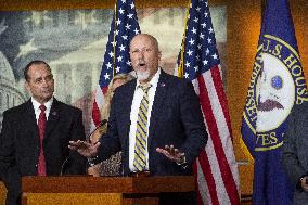 House Freedom Caucus News Conference on the National Defense Authorization Act