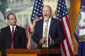 House Freedom Caucus News Conference on the National Defense Authorization Act