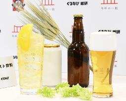 Non-alcohol beverages chosen as dish of 2021