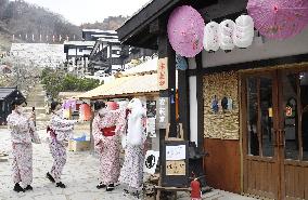 Theme park featuring Japan's Edo period in S. Korea