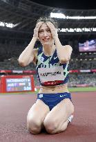 Tokyo Olympics: Athletics