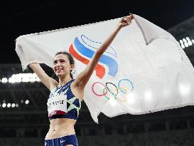 Tokyo Olympics: Athletics