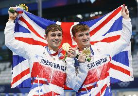 Tokyo Olympics: Diving