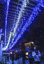 Illumination in Fukushima