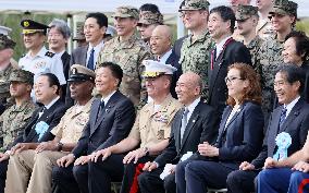 Japan-U.S. ceremony for Battle of Iwojima fallen