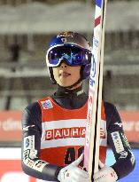 Ski jumping: World Cup event in Germany